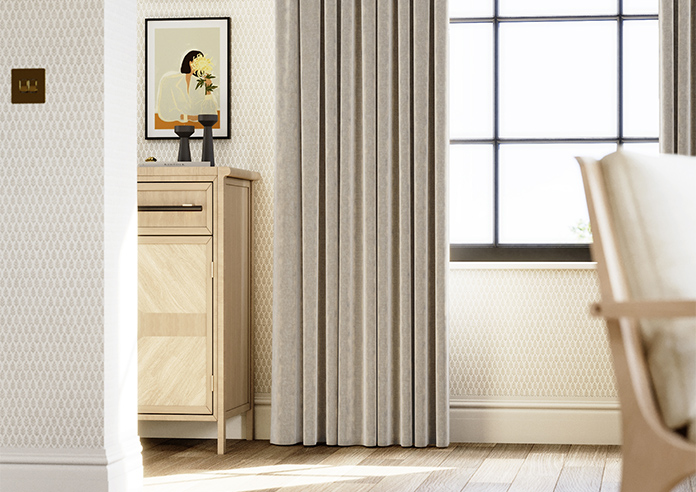 Darwin, Ivory - Made to Measure Curtains - Image 5